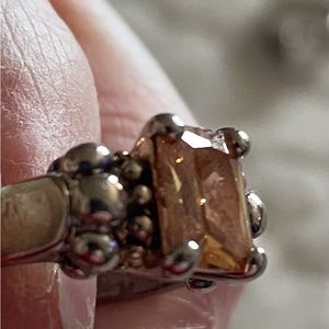 Citrine Ring